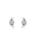 750 WHITE GOLD DIAMOND EARRINGS (EC00124WGE)