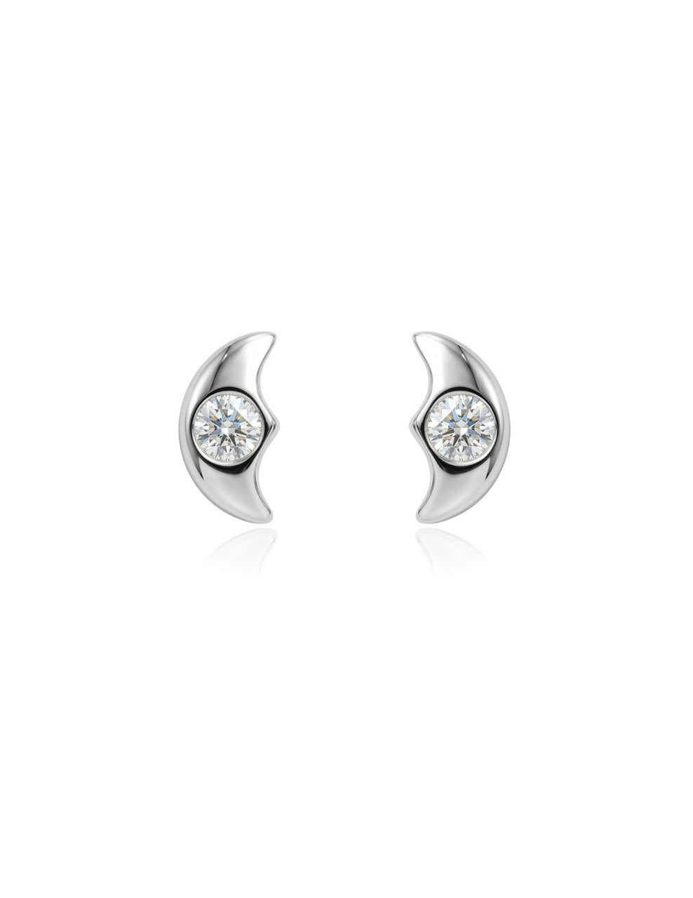 750 WHITE GOLD DIAMOND EARRINGS (EC00124WGE)