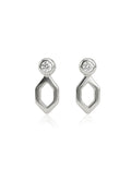 750 WHITE GOLD DIAMOND EARRINGS (EC00123WGE)