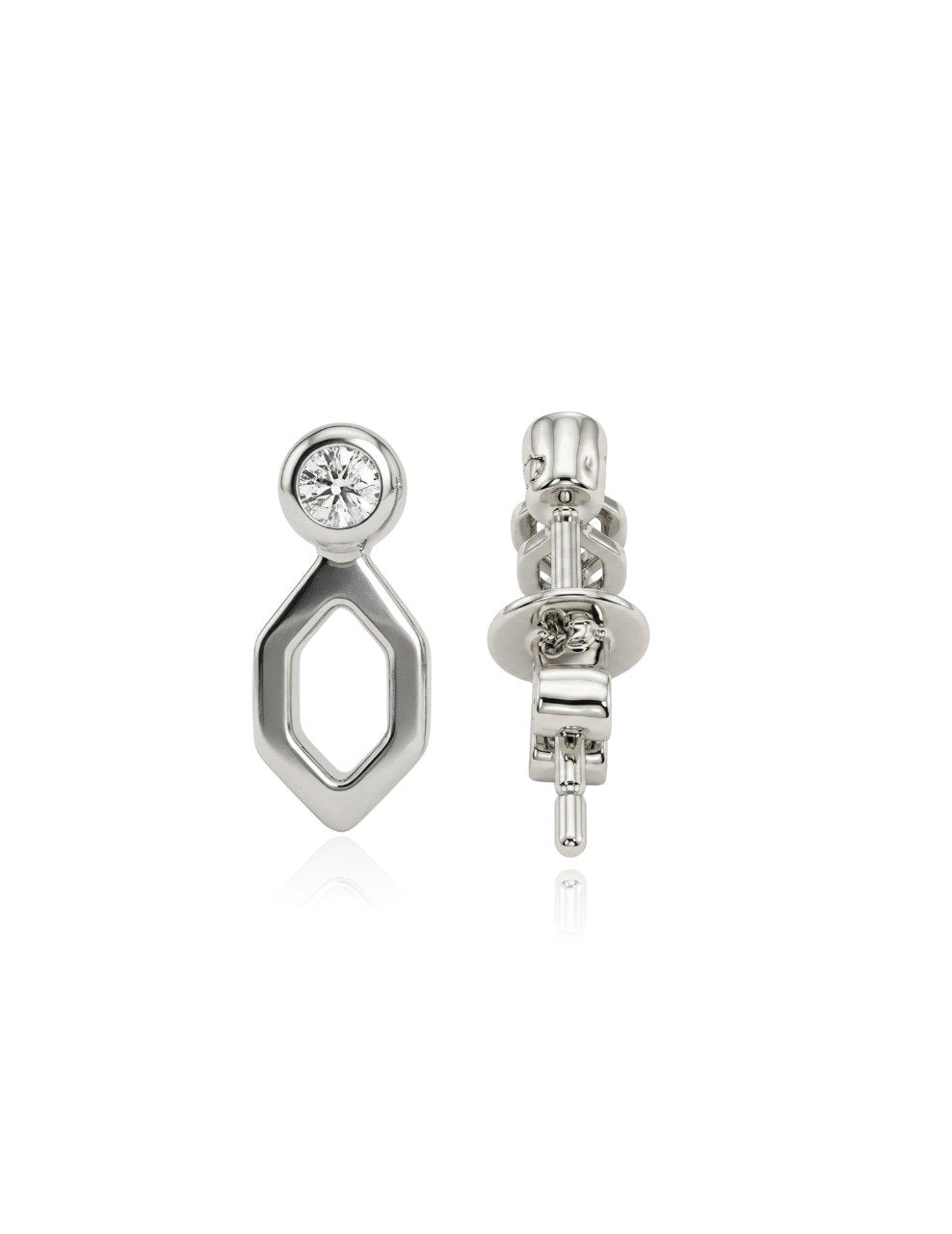 750 WHITE GOLD DIAMOND EARRINGS (EC00123WGE)