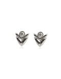 750 WHITE GOLD DIAMOND EARRINGS (EC00122WGE)