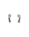 750 WHITE GOLD DIAMOND EARRINGS (EC00121WGE)