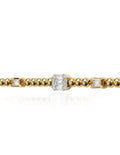 750 YELLOW GOLD BRACELET (EC00122YGB)