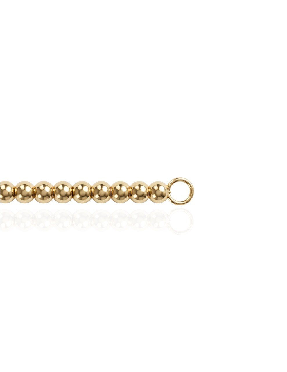 750 YELLOW GOLD BRACELET (EC00122YGB)