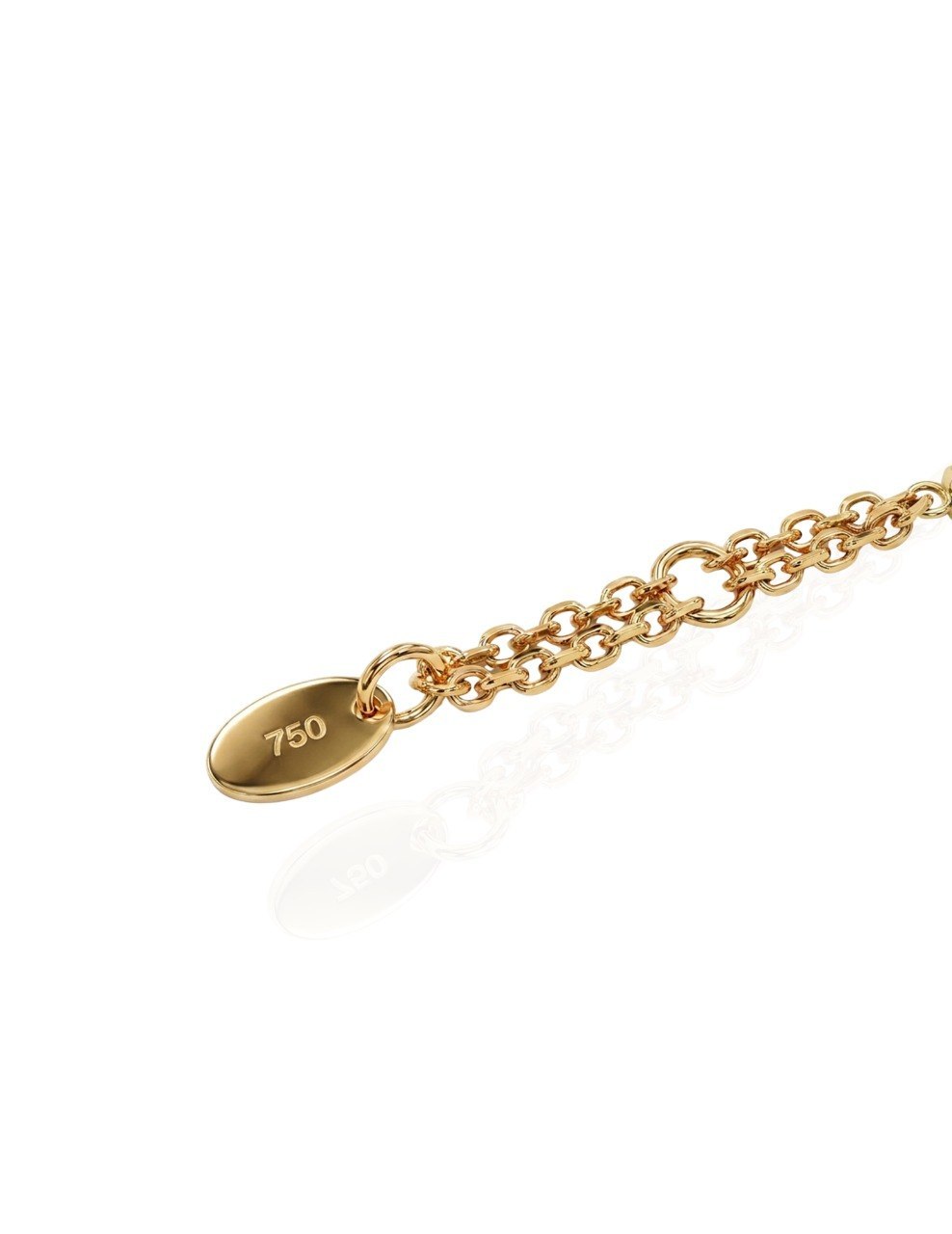 750 ROSE GOLD DIAMOND BRACELET (EC00118RGB)