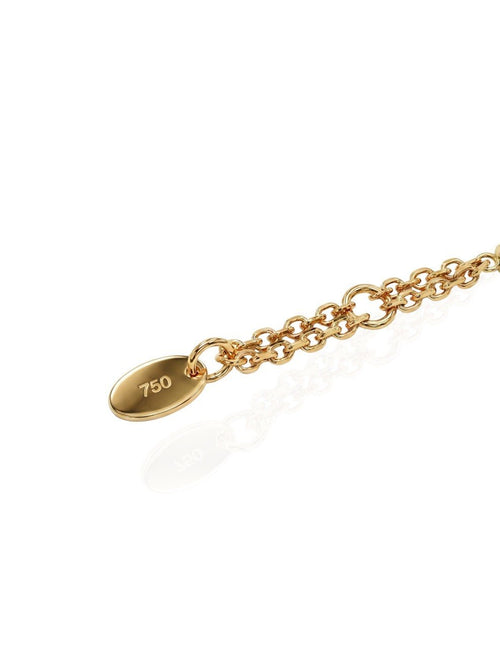750 ROSE GOLD DIAMOND BRACELET (EC00118RGB)
