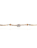 750 ROSE GOLD DIAMOND BRACELET (EC00118RGB)