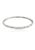 750 WHITE GOLD DIAMOND BANGLE (EC00118WGBG)