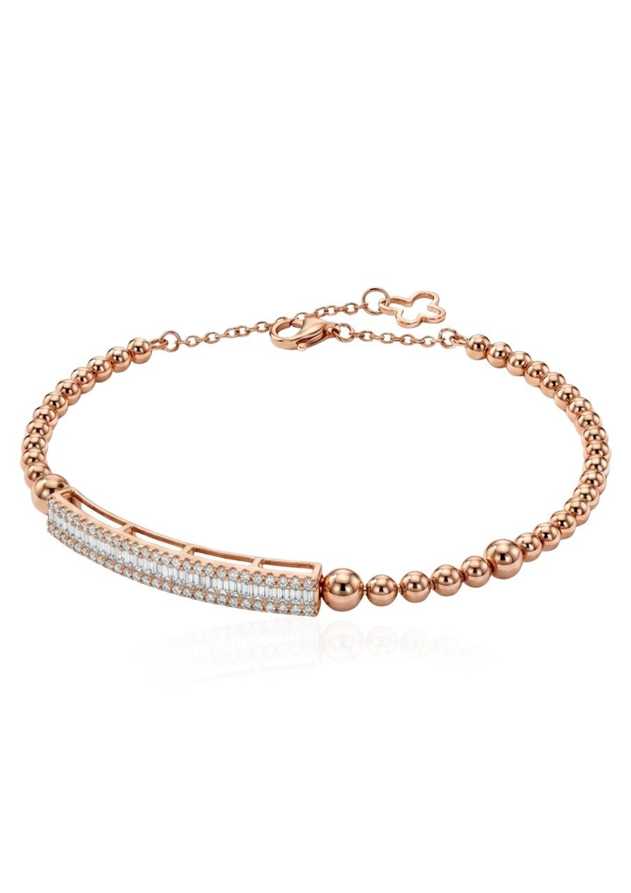 750 YELLOW GOLD DIAMOND BANGLE (EC00120YGBG)