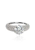 750 WHITE GOLD DIAMOND RING (EC00198WGR)