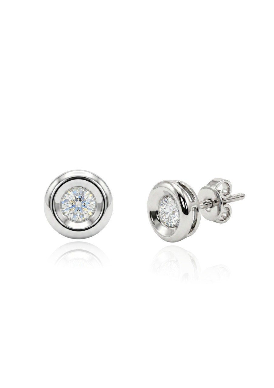 TIFFANY & CO. DIAMOND STUD EARRINGS (EC00128WGE)