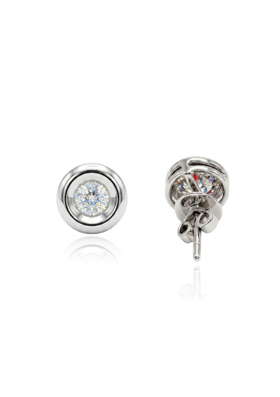 TIFFANY & CO. DIAMOND STUD EARRINGS (EC00128WGE)
