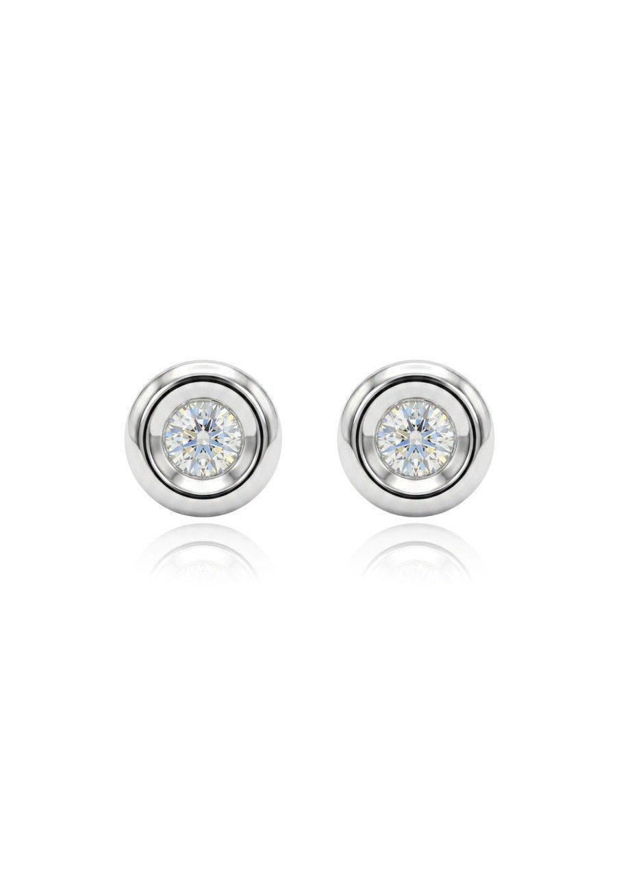 TIFFANY & CO. DIAMOND STUD EARRINGS (EC00128WGE)