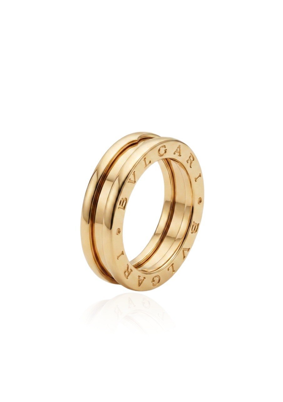 BVLGARI B.ZERO 1 CLASSIC YELLOW GOLD RING (EC001102YGR)