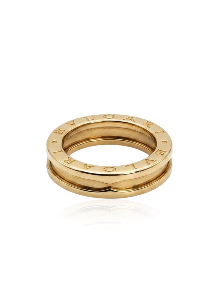 BVLGARI B.ZERO 1 CLASSIC YELLOW GOLD RING (EC001102YGR)