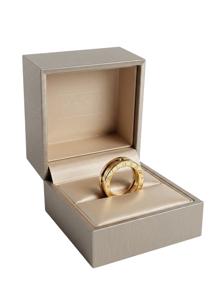 BVLGARI B.ZERO 1 CLASSIC YELLOW GOLD RING (EC001102YGR)