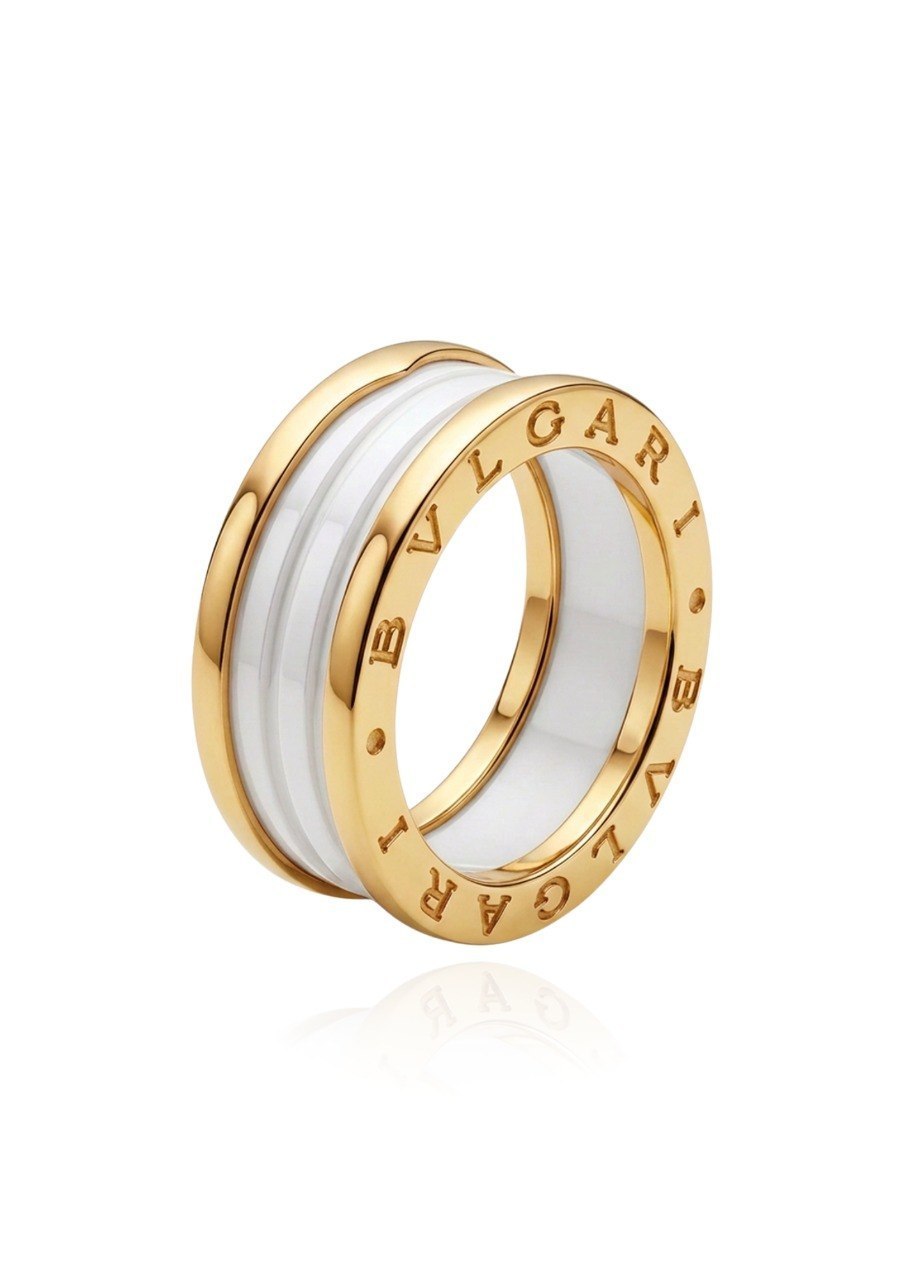 BVLGARI B.ZERO1 ROSE GOLD RING (EC001107RGR)