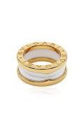 BVLGARI B.ZERO1 ROSE GOLD RING (EC001107RGR)