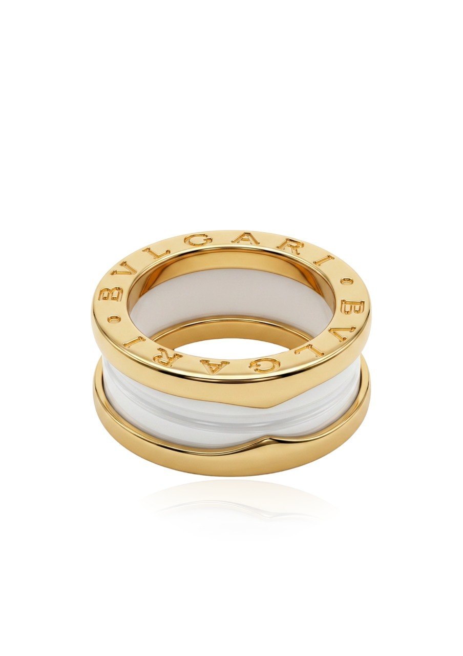 BVLGARI B.ZERO1 ROSE GOLD RING (EC001107RGR)