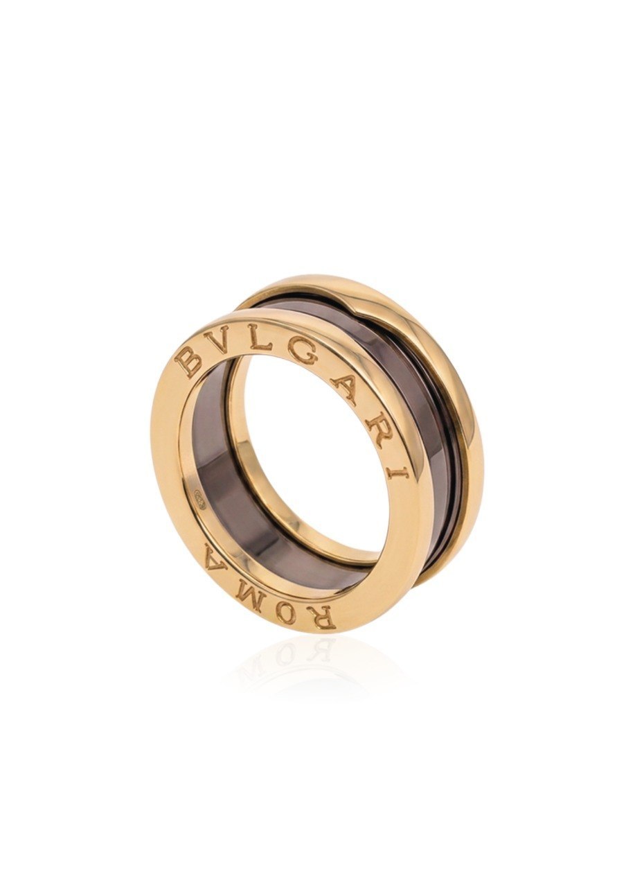 BVLGARI B.ZERO1 ROMA ROSE GOLD RING (EC001104RGR)