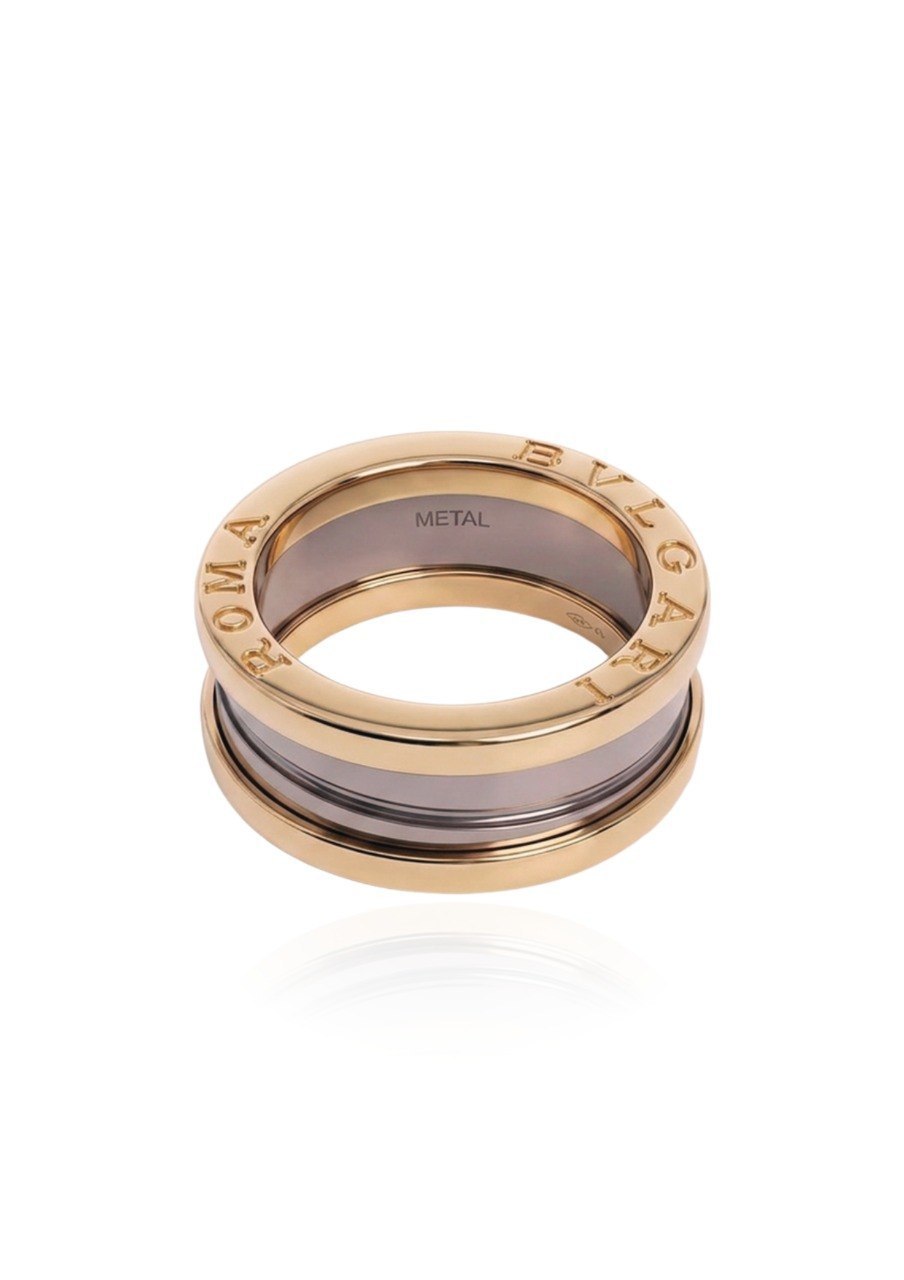 BVLGARI B.ZERO1 ROMA ROSE GOLD RING (EC001104RGR)