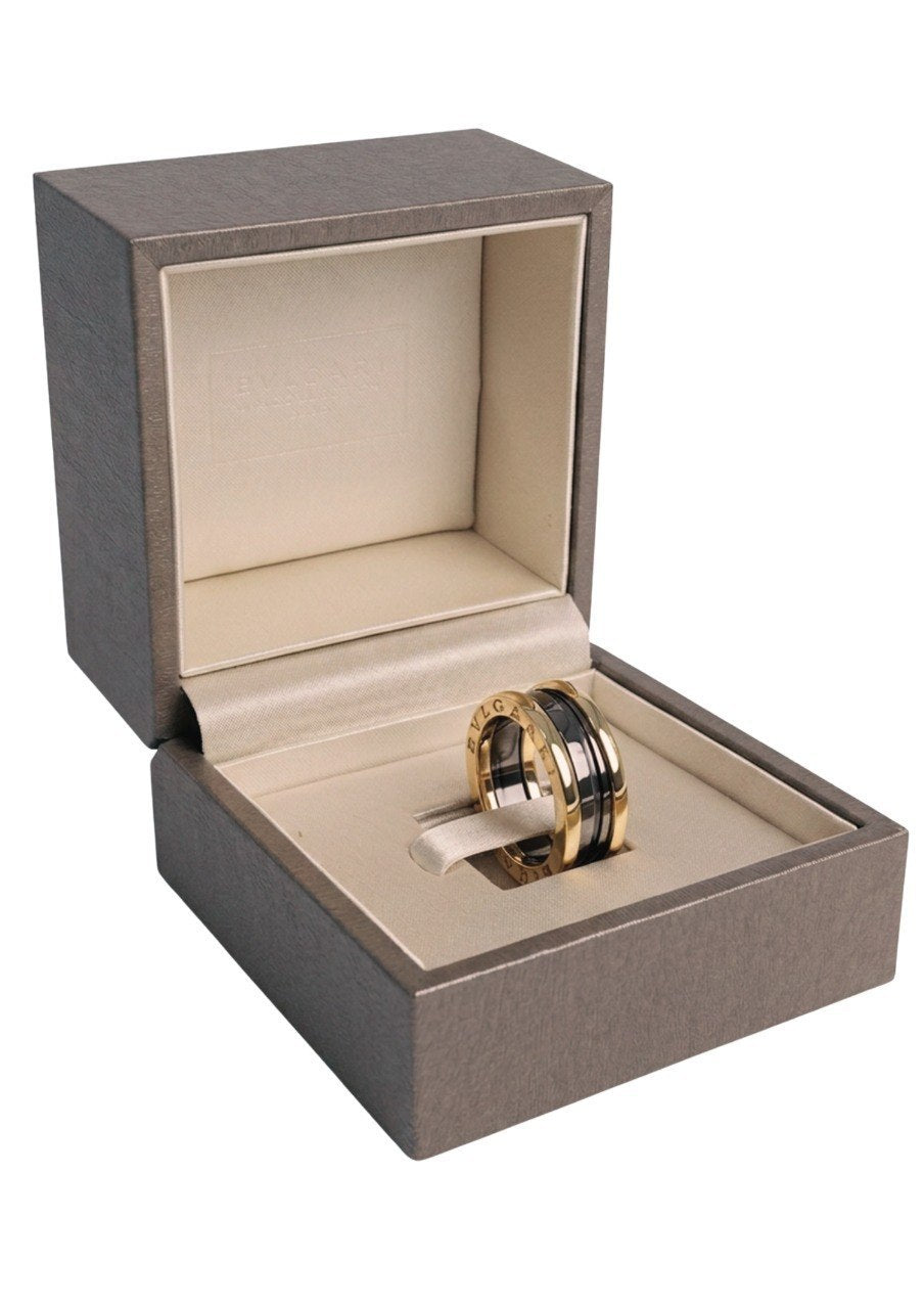 BVLGARI B.ZERO1 ROMA ROSE GOLD RING (EC001104RGR)