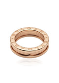 BVLGARI B. ZERO 1 CLASSIC ROSE GOLD RING (EC00199RGR)