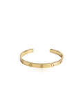 CARTIER LOVE CUFF ROSE GOLD BANGLE (EC00124RGBG)