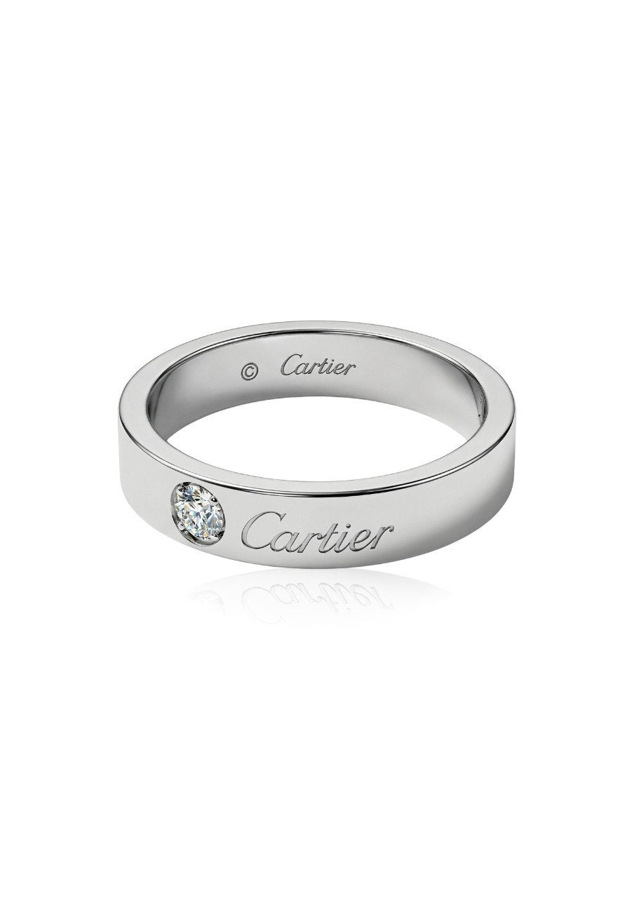 CARTIER C DE CARTIER WEDDING BAND (EC001112PTR)