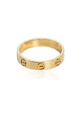 CARTIER LOVE COLLECTION YELLOW GOLD RING (EC001108YGR)