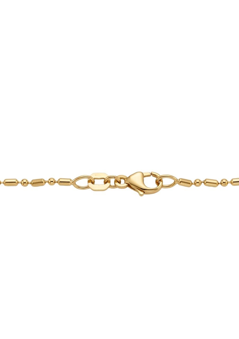 CHANEL ROUND CC LOGO PENDANT NECKLACE (EC00117YGC)