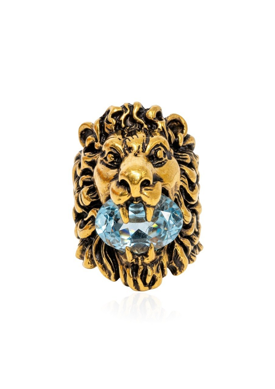 GUCCI LION HEAD RING (EC00174BR)