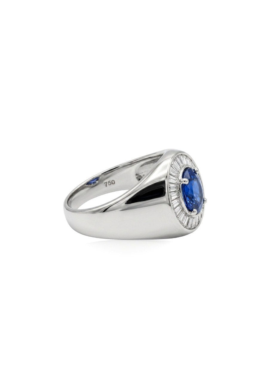 750 WHITE GOLD RING EC00169WGR