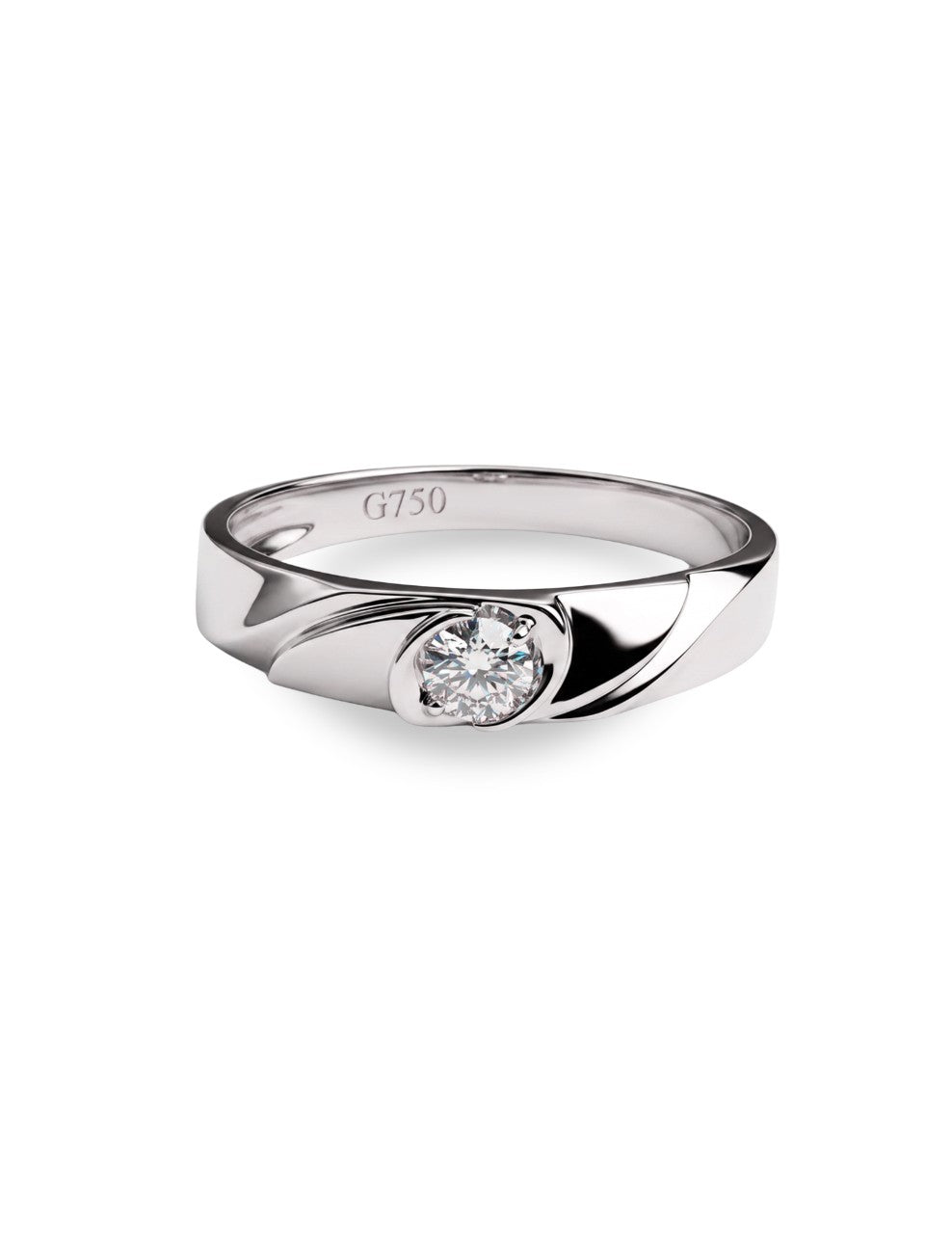 750 YELLOW GOLD RING EC00118WGR