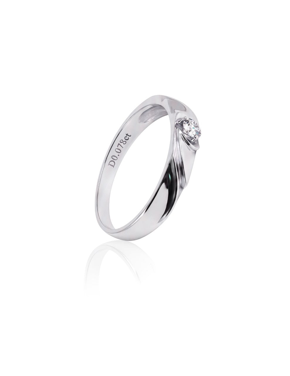750 YELLOW GOLD RING EC00118WGR