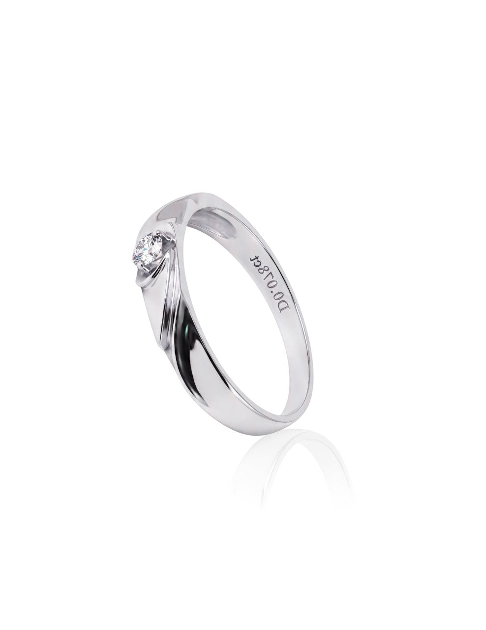 750 YELLOW GOLD RING EC00118WGR