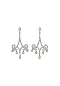 TIFFANY & CO. PLATINUM DIAMOND ENCHANT SCROLL EARRINGS (EC00112PTE)