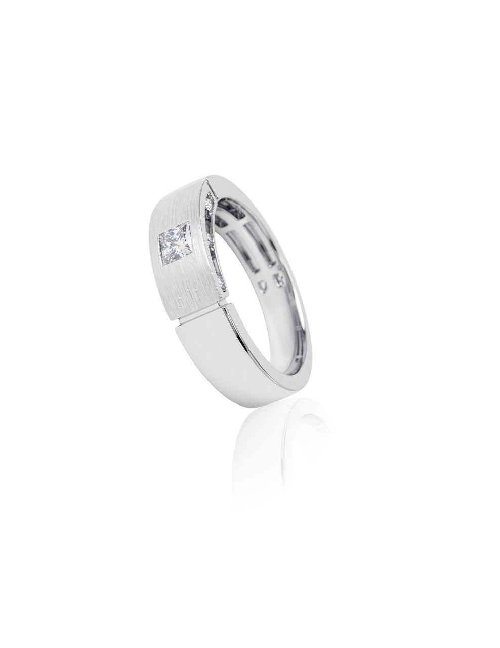 750 WHITE GOLD RING EC00116WGR