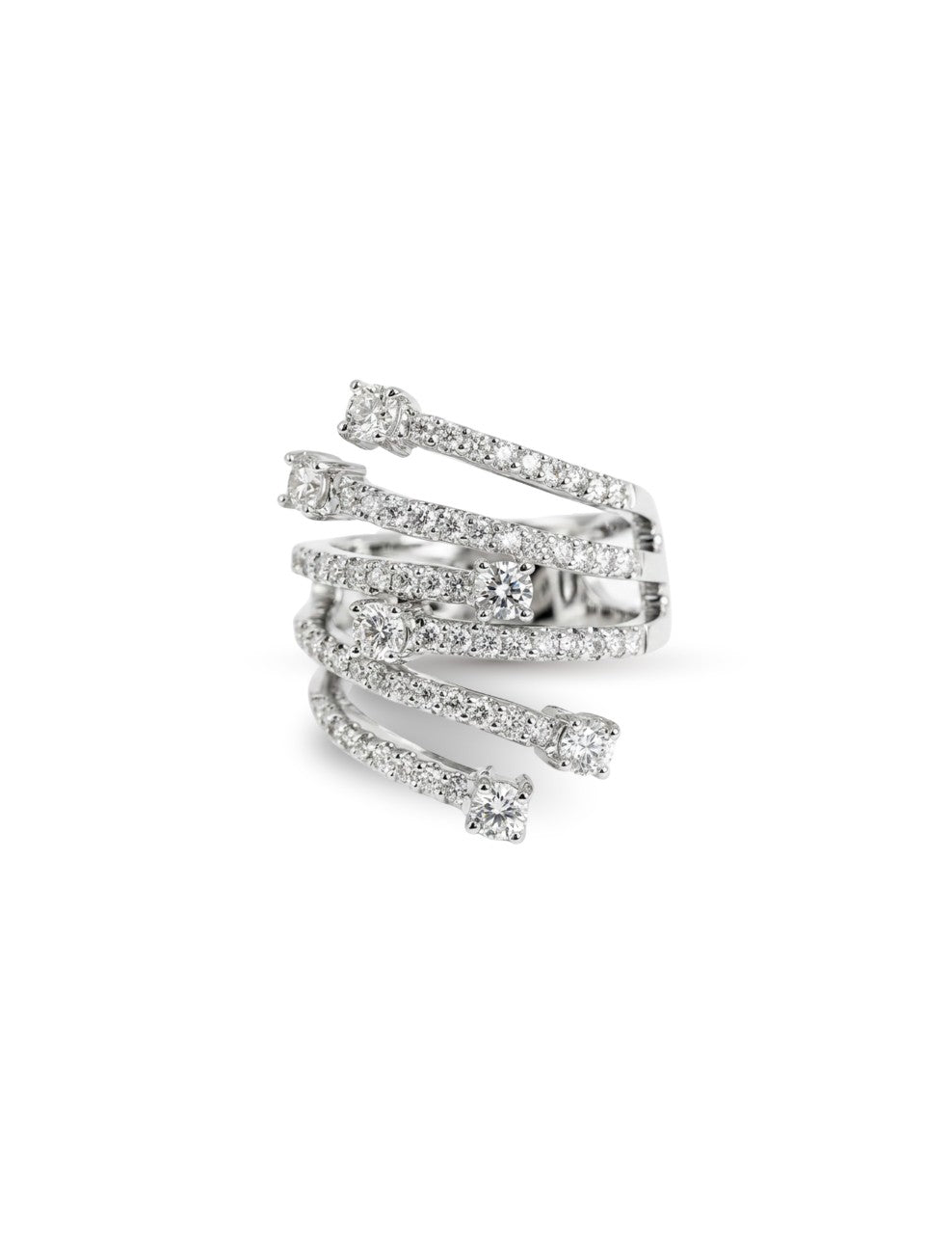 750 WHITE GOLD RING EC00122WGR