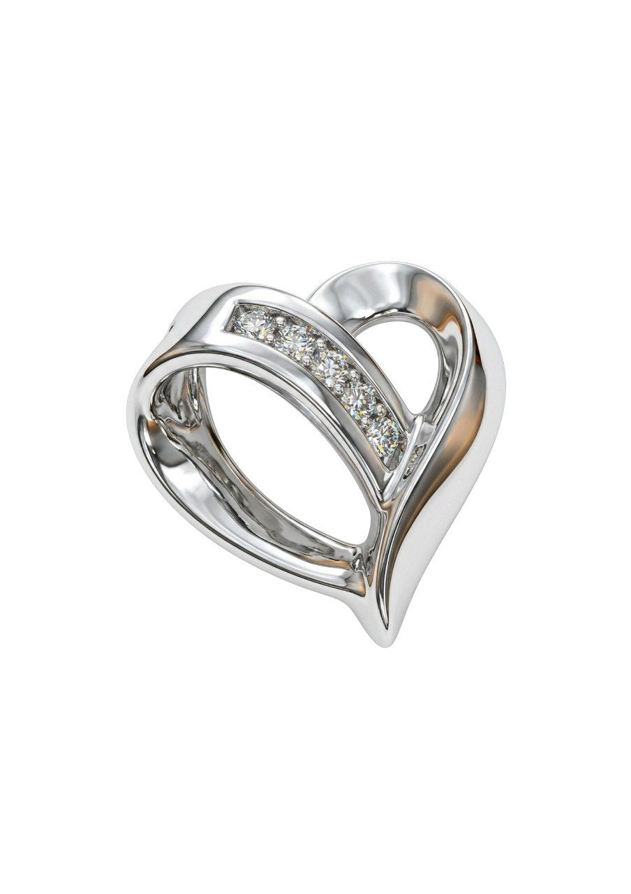 417 WHITE GOLD PENDANT EC00110WGP