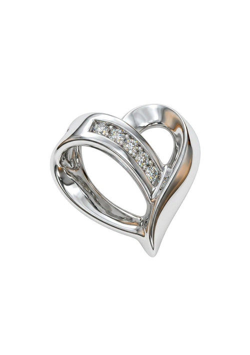 417 WHITE GOLD PENDANT EC00110WGP