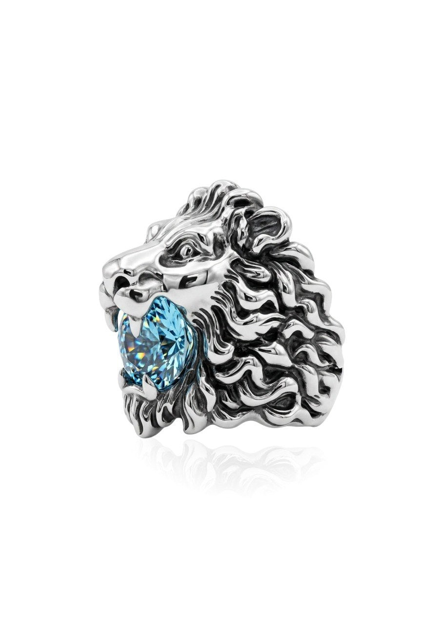 GUCCI LION HEAD RING (EC00173PR)