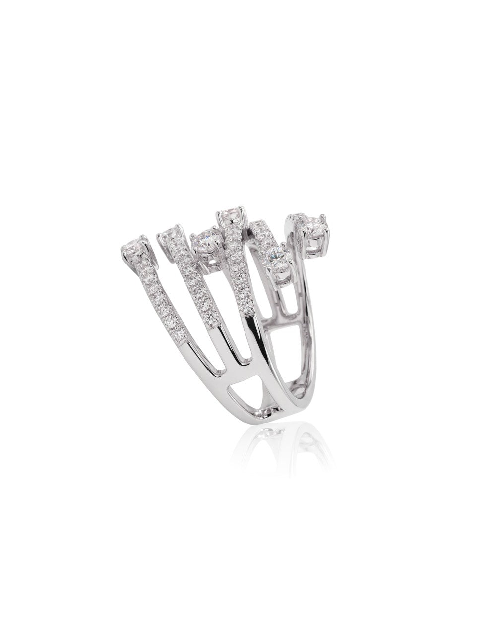 750 WHITE GOLD RING EC00122WGR