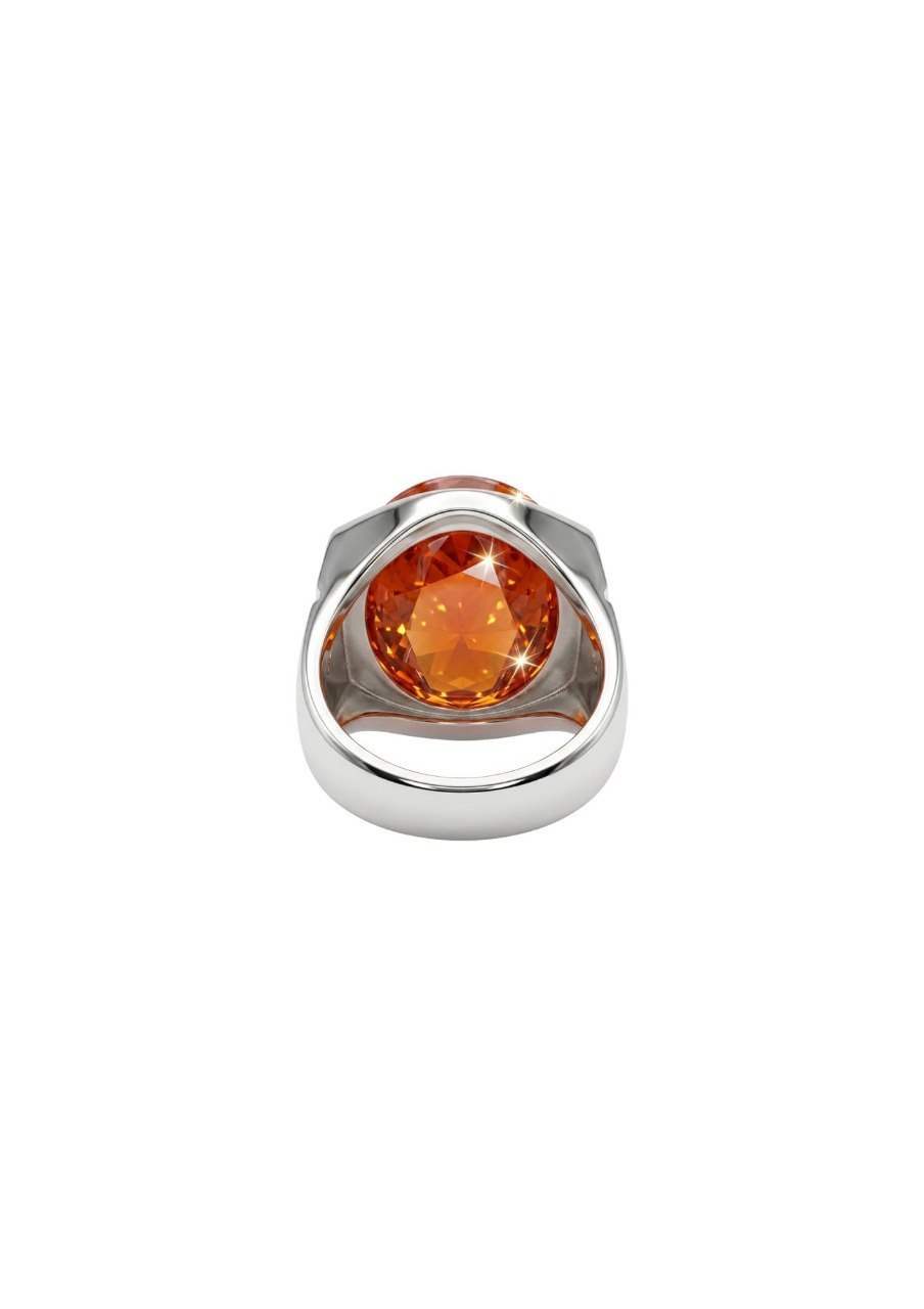 375 WHITE GOLD RING EC00165WGR