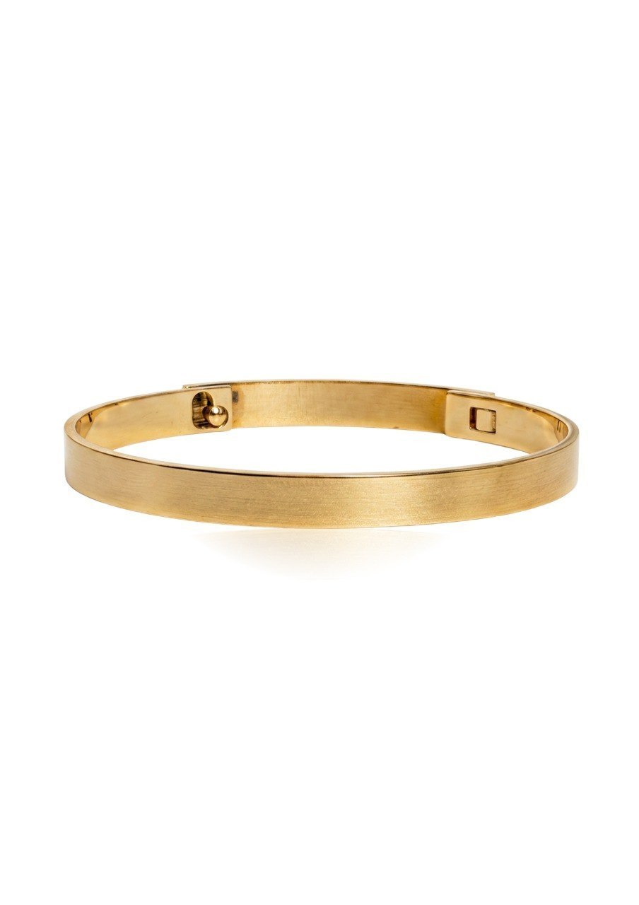 HERMES COLLIER DE CHIEN (CDC) BANGLE (EC00112YGBG)