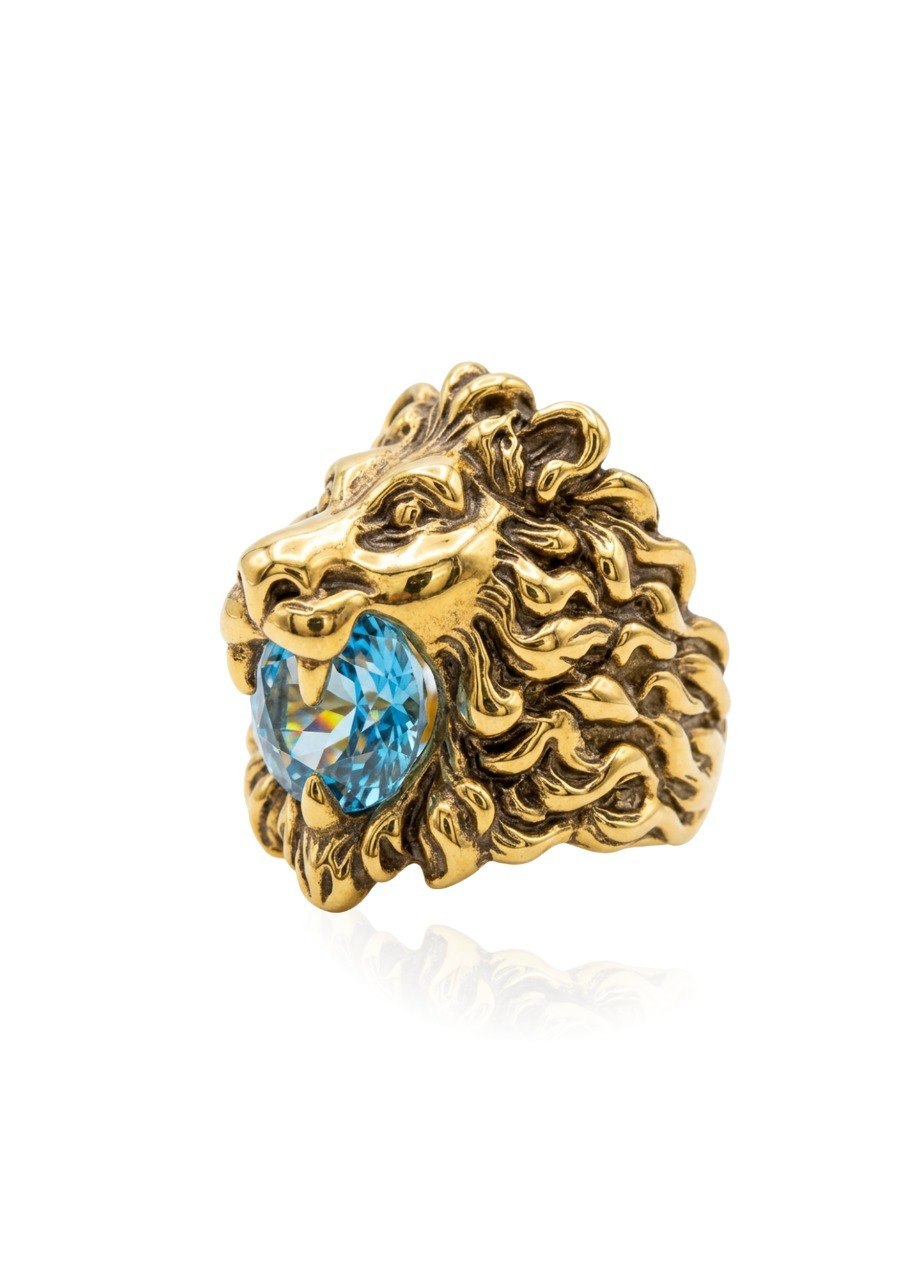 GUCCI LION HEAD RING (EC00174BR)