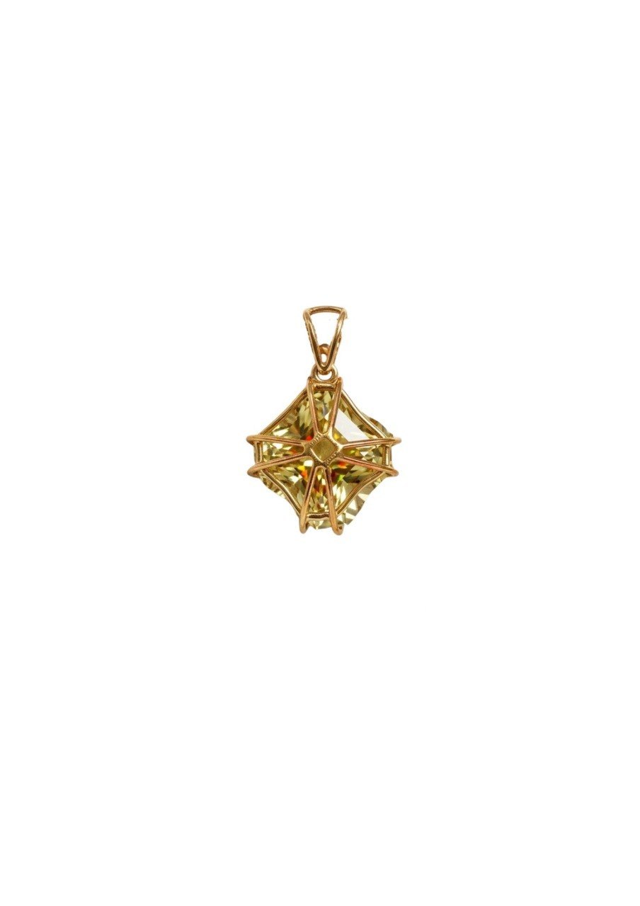 750 YELLOW GOLD PENDANT EC00115YGP