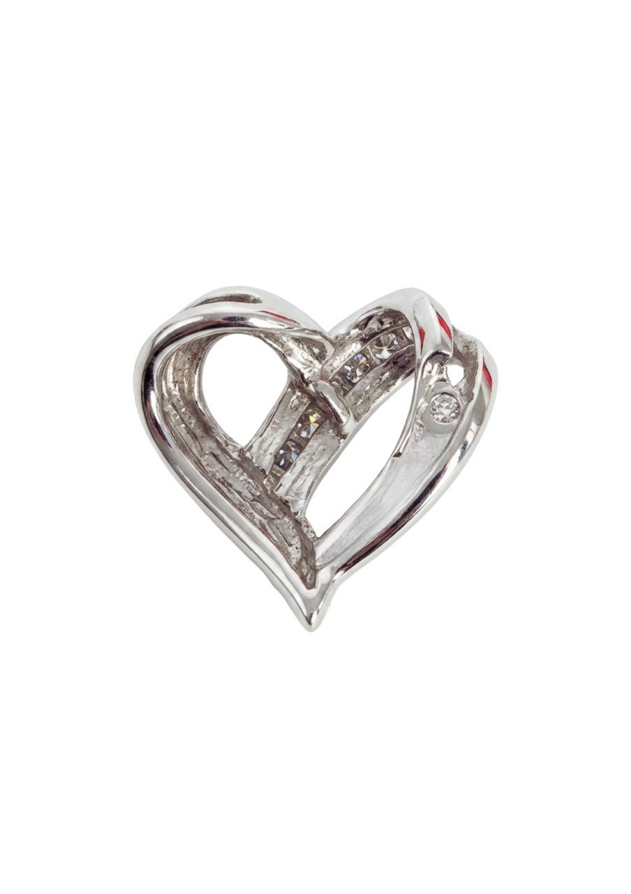 417 WHITE GOLD PENDANT EC00110WGP