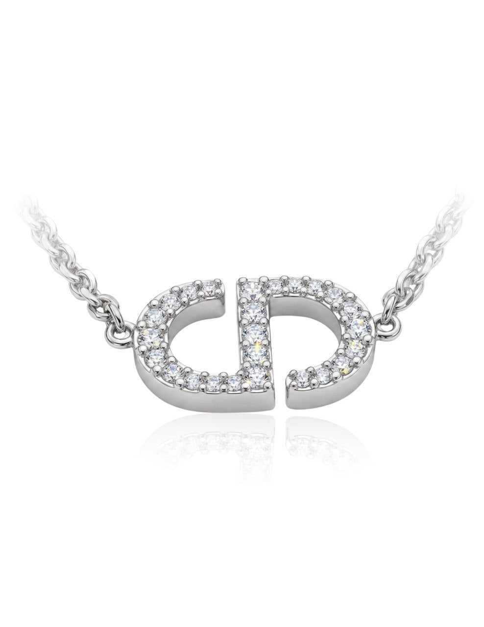 CHRISTIAN DIOR PETIT CD NECKLACES (EC00122SSC)