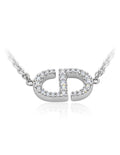 CHRISTIAN DIOR PETIT CD NECKLACES (EC00122SSC)